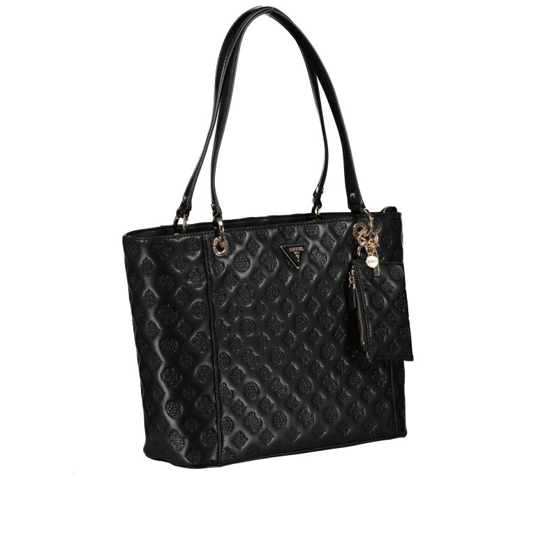 Shopper Noelle Elite Black, Farbe: schwarz, Marke: Guess, EAN: 0190231677093, Abmessungen in cm: 31.5x27.5x12, Bild 2 von 5