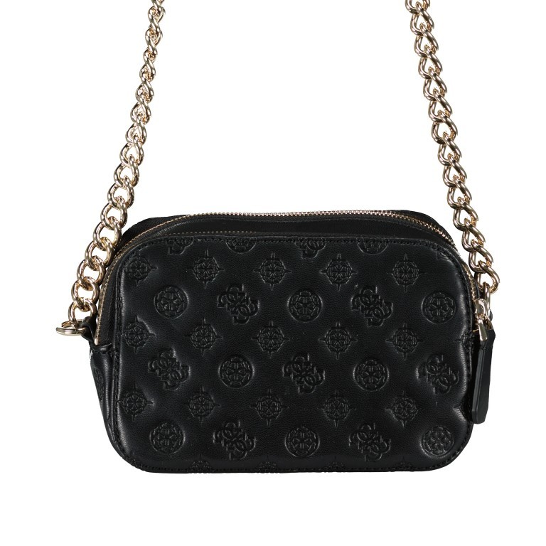 Umhängetasche Noelle Camera Bag Black, Farbe: schwarz, Marke: Guess, EAN: 0190231676997, Abmessungen in cm: 20x13x7, Bild 3 von 6