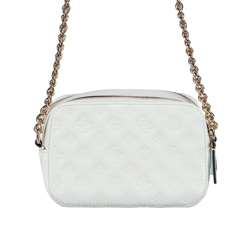 Umhängetasche Noelle Camera Bag Weiß, Farbe: weiß, Marke: Guess, EAN: 0190231677031, Abmessungen in cm: 20x13x7, Bild 3 von 6