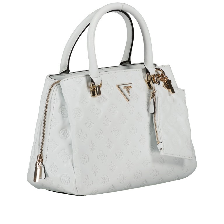 Handtasche La Femme White, Farbe: weiß, Marke: Guess, EAN: 0190231672760, Abmessungen in cm: 27.5x18x11.5, Bild 2 von 6