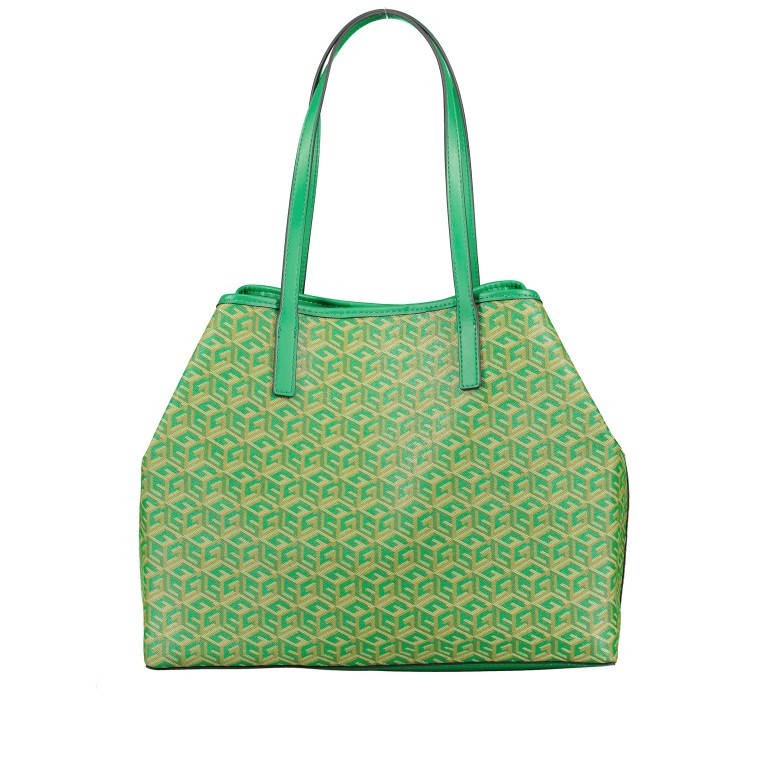 Shopper Vikky variabel in der Form Forest Logo, Farbe: grün/oliv, Marke: Guess, EAN: 0190231659211, Abmessungen in cm: 39x33x17, Bild 3 von 11