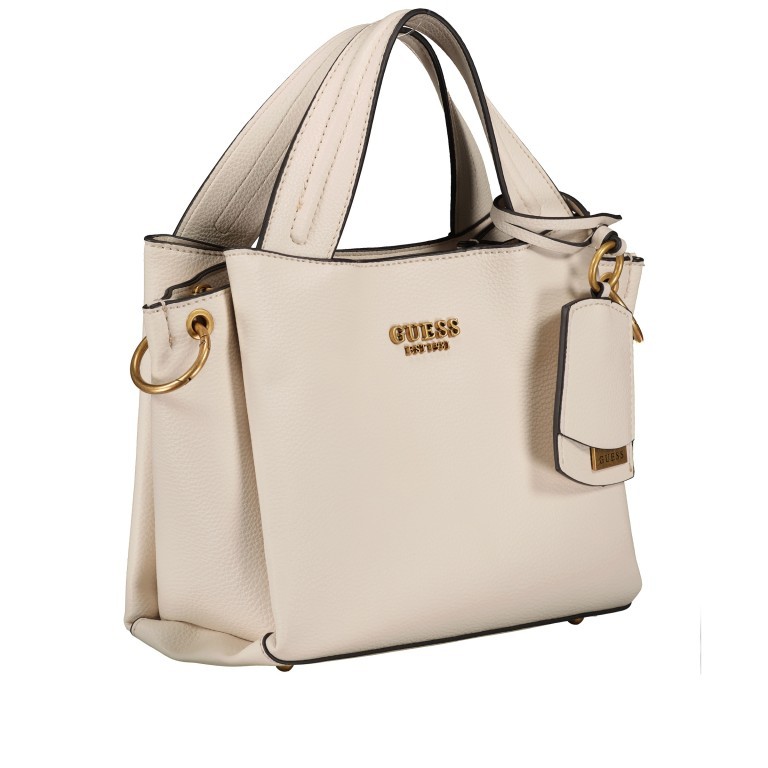 Handtasche Girlfriend M Stone, Farbe: beige, Marke: Guess, EAN: 0190231671459, Abmessungen in cm: 25x21x10, Bild 2 von 6