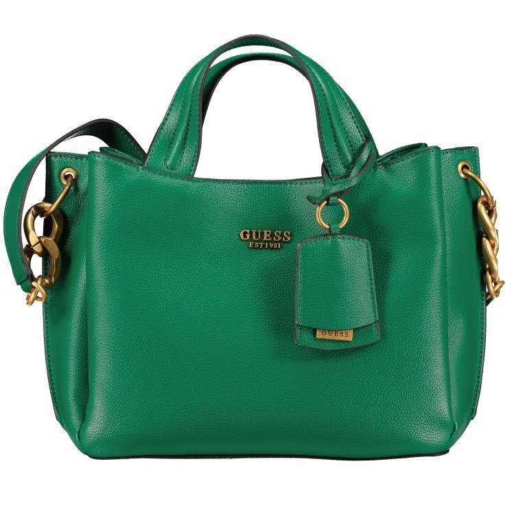 Handtasche Girlfriend L Forest, Farbe: grün/oliv, Marke: Guess, EAN: 0190231671480, Abmessungen in cm: 30x26x11, Bild 1 von 6