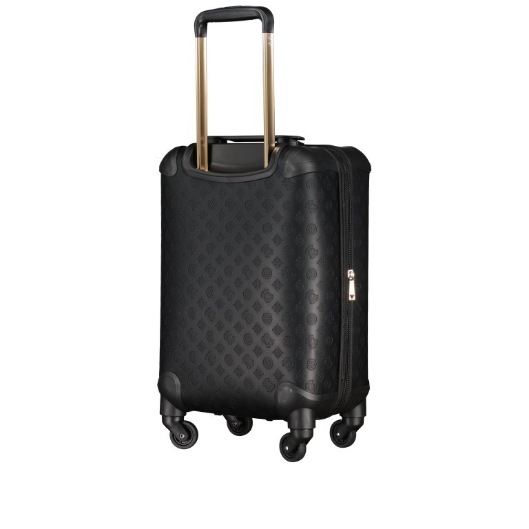 Handgepäck-Trolley Wilder Travel Amboss erweiterbar Größe S Black, Farbe: schwarz, Marke: Guess, EAN: 0190231617716, Abmessungen in cm: 31.5x53x22, Bild 7 von 9