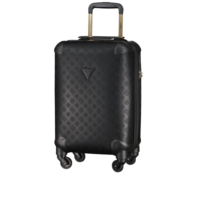 Handgepäck-Trolley Wilder Travel Amboss erweiterbar Größe S Black, Farbe: schwarz, Marke: Guess, EAN: 0190231617716, Abmessungen in cm: 31.5x53x22, Bild 2 von 9
