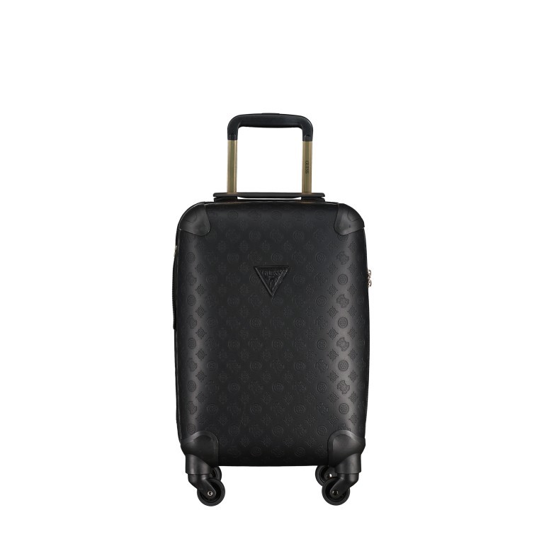 Handgepäck-Trolley Wilder Travel Amboss erweiterbar Größe S Black, Farbe: schwarz, Marke: Guess, EAN: 0190231617716, Abmessungen in cm: 31.5x53x22, Bild 1 von 9