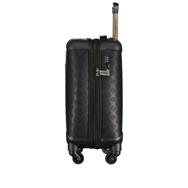 Handgepäck-Trolley Wilder Travel Amboss erweiterbar Größe S Black, Farbe: schwarz, Marke: Guess, EAN: 0190231617716, Abmessungen in cm: 31.5x53x22, Bild 3 von 9