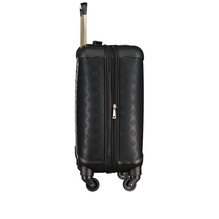 Handgepäck-Trolley Wilder Travel Amboss erweiterbar Größe S Black, Farbe: schwarz, Marke: Guess, EAN: 0190231617716, Abmessungen in cm: 31.5x53x22, Bild 5 von 9
