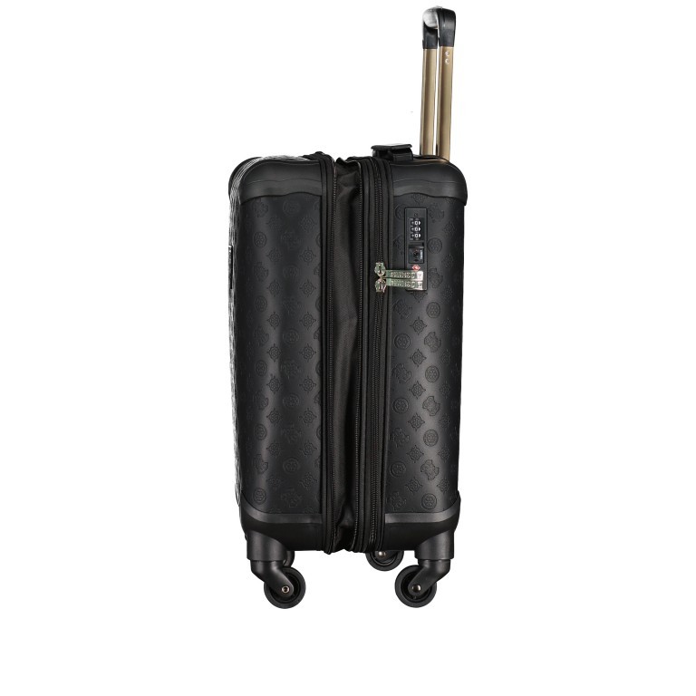 Handgepäck-Trolley Wilder Travel Amboss erweiterbar Größe S Black, Farbe: schwarz, Marke: Guess, EAN: 0190231617716, Abmessungen in cm: 31.5x53x22, Bild 4 von 9