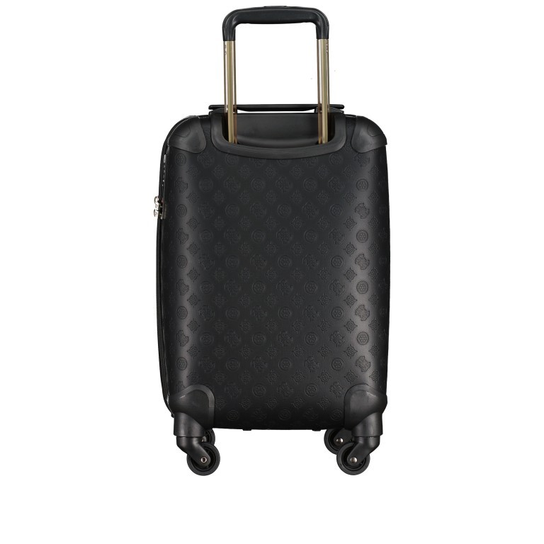 Handgepäck-Trolley Wilder Travel Amboss erweiterbar Größe S Black, Farbe: schwarz, Marke: Guess, EAN: 0190231617716, Abmessungen in cm: 31.5x53x22, Bild 6 von 9