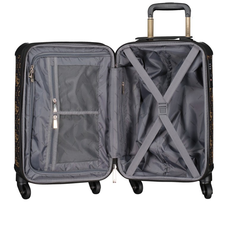 Koffer Berta 4G-Logo Größe S Brown Logo, Farbe: braun, Marke: Guess, EAN: 0190231670575, Abmessungen in cm: 34x53.5x24, Bild 8 von 9