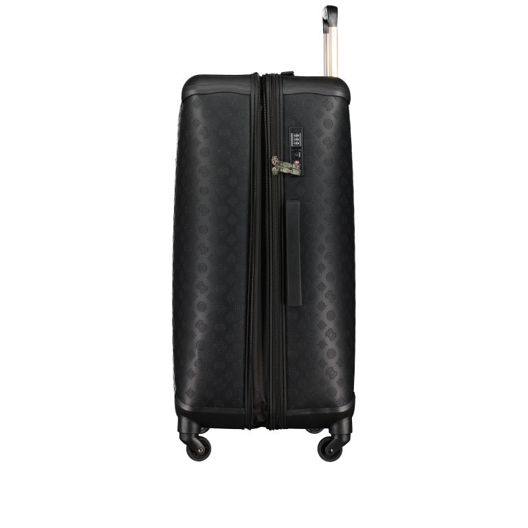 Koffer Wilder Travel Amboss erweiterbar Größe L Black, Farbe: schwarz, Marke: Guess, EAN: 0190231617747, Abmessungen in cm: 45x77x33, Bild 4 von 8