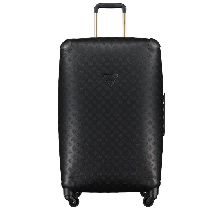 Koffer Wilder Travel Amboss erweiterbar Größe L Black, Farbe: schwarz, Marke: Guess, EAN: 0190231617747, Abmessungen in cm: 45x77x33, Bild 1 von 8