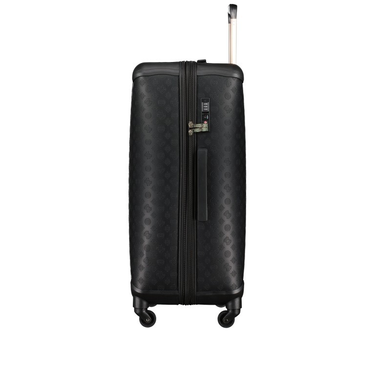 Koffer Wilder Travel Amboss erweiterbar Größe L Black, Farbe: schwarz, Marke: Guess, EAN: 0190231617747, Abmessungen in cm: 45x77x33, Bild 3 von 8