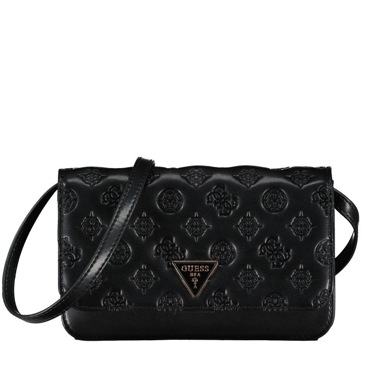 Handy- / Umhängetasche La Femme Phone-Crossbody Black, Farbe: schwarz, Marke: Guess, EAN: 0190231678052, Abmessungen in cm: 20x12x7, Bild 1 von 6