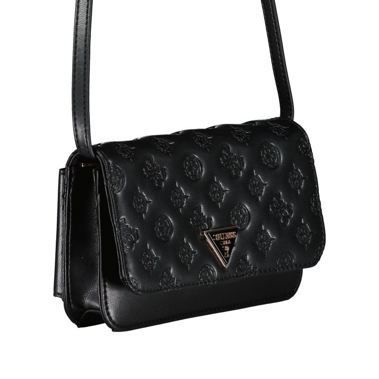 Handy- / Umhängetasche La Femme Phone-Crossbody Black, Farbe: schwarz, Marke: Guess, EAN: 0190231678052, Abmessungen in cm: 20x12x7, Bild 2 von 6