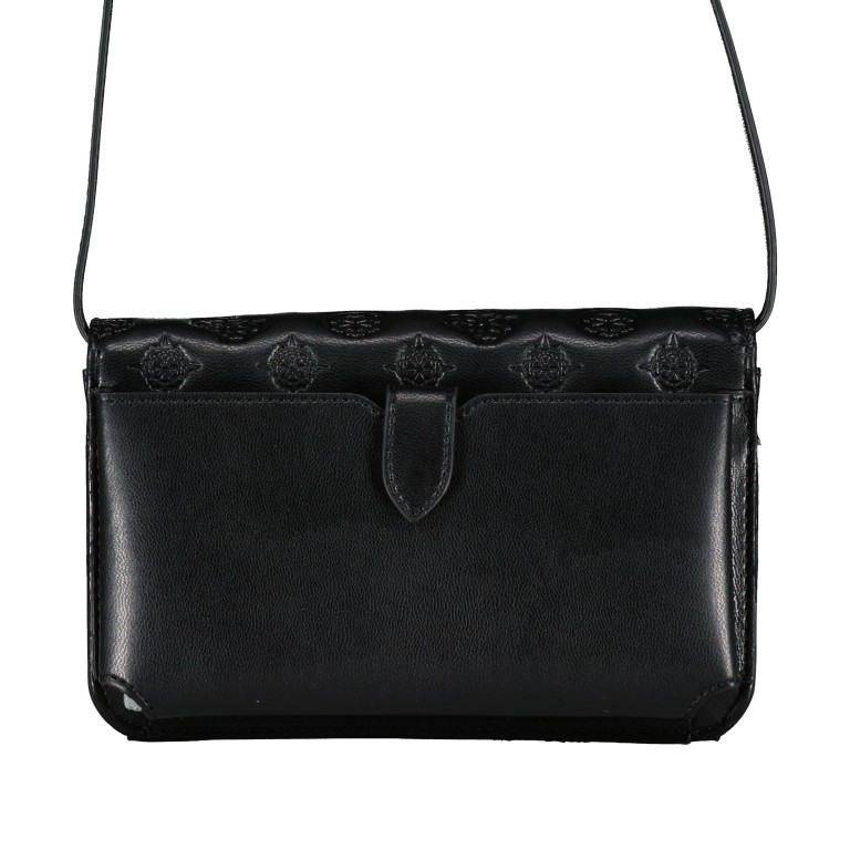 Handy- / Umhängetasche La Femme Phone-Crossbody Black, Farbe: schwarz, Marke: Guess, EAN: 0190231678052, Abmessungen in cm: 20x12x7, Bild 3 von 6