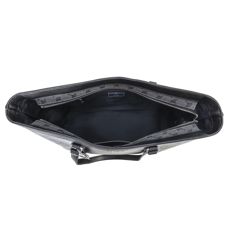 Shopper Mazzolino Mariella LHZ Black, Farbe: schwarz, Marke: Joop!, EAN: 4048835101185, Abmessungen in cm: 37.5x28x14, Bild 5 von 6