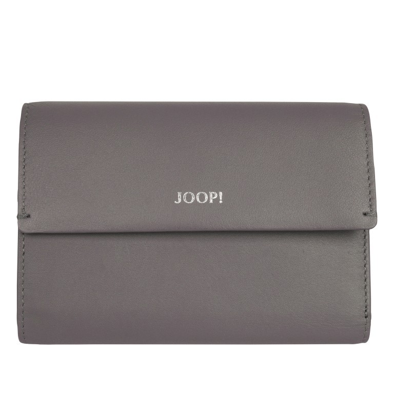 Geldbörse Sofisticato 1.0 Cosma MH10F Dark Grey, Farbe: grau, Marke: Joop!, EAN: 4048835098959, Abmessungen in cm: 14x10x3, Bild 1 von 5