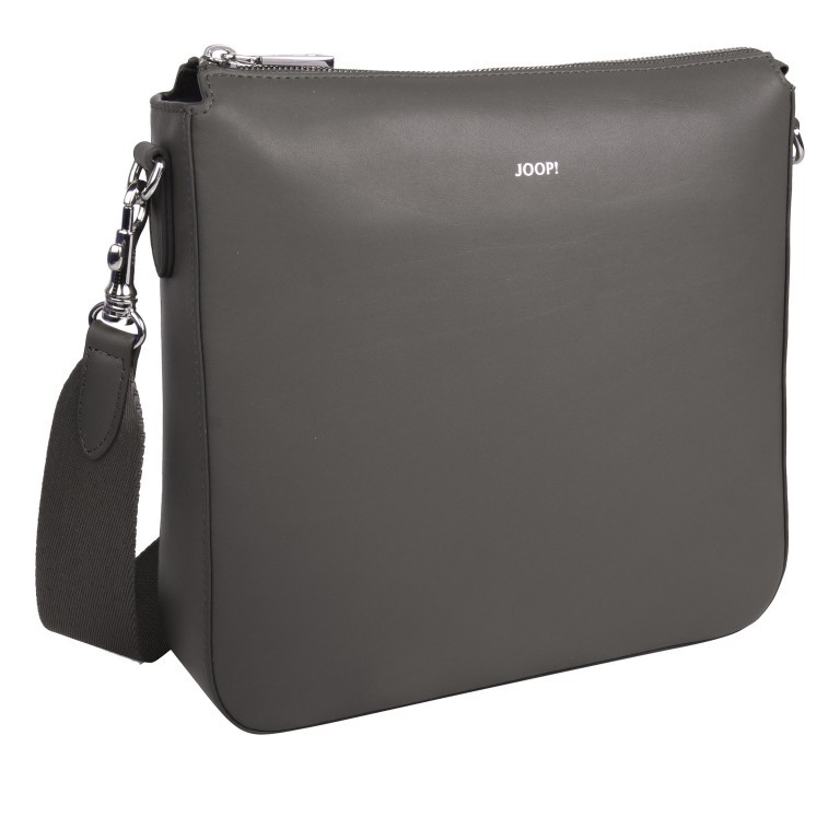 Umhängetasche Sofisticato 1.0 Jasmina MVZ Dark Grey, Farbe: grau, Marke: Joop!, EAN: 4048835098911, Abmessungen in cm: 27x26x6, Bild 2 von 7