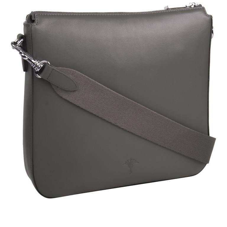 Umhängetasche Sofisticato 1.0 Jasmina MVZ Dark Grey, Farbe: grau, Marke: Joop!, EAN: 4048835098911, Abmessungen in cm: 27x26x6, Bild 3 von 7