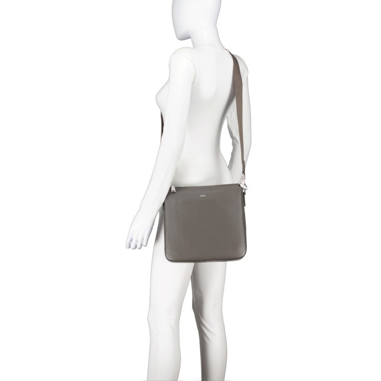 Umhängetasche Sofisticato 1.0 Jasmina MVZ Dark Grey, Farbe: grau, Marke: Joop!, EAN: 4048835098911, Abmessungen in cm: 27x26x6, Bild 5 von 7