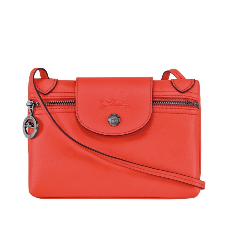 Umhängetasche Le Pliage Xtra 987-10188 Orange, Farbe: orange, Marke: Longchamp, EAN: 3597922267804, Abmessungen in cm: 20x13.5x8, Bild 1 von 5