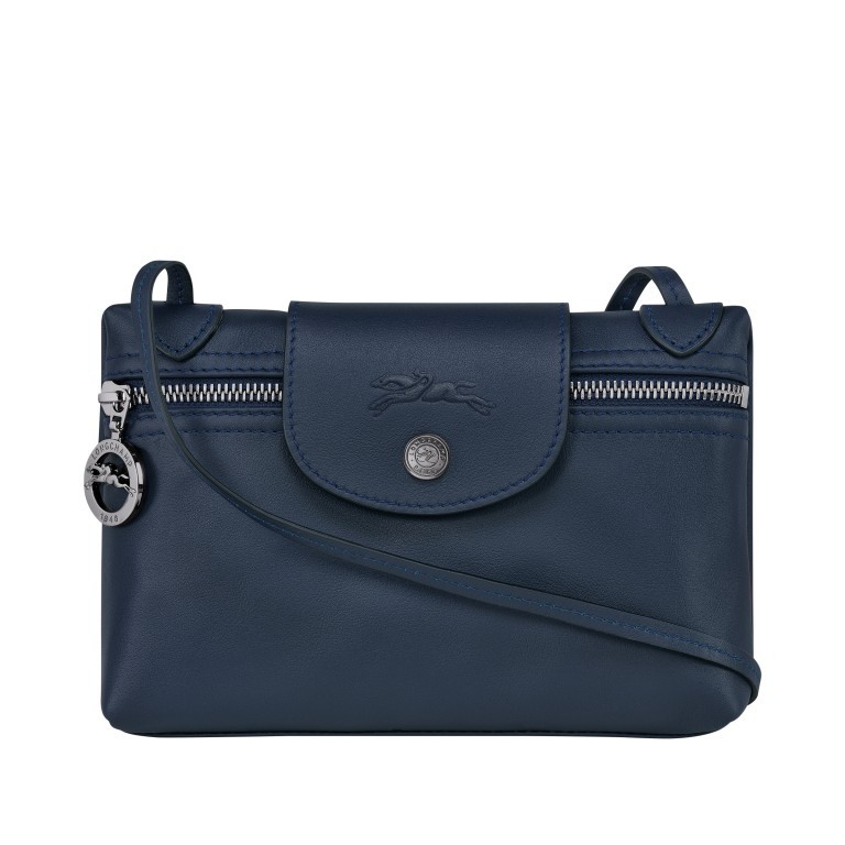 Umhängetasche Le Pliage Xtra 987-10188 Dunkelblau, Farbe: blau/petrol, Marke: Longchamp, EAN: 3597922270316, Abmessungen in cm: 20x13.5x8, Bild 1 von 5