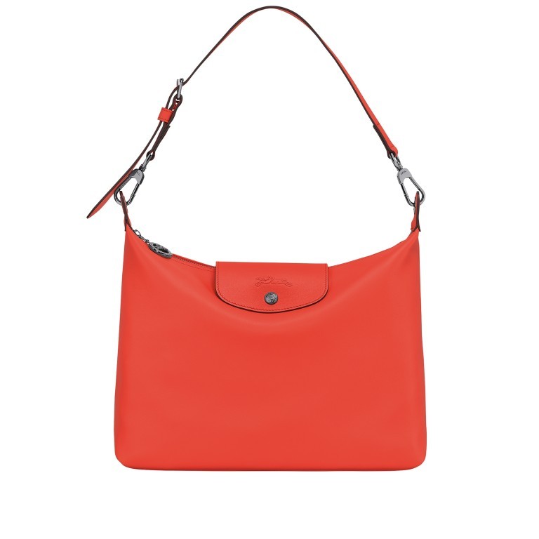 Umhängetasche Le Pliage Xtra Shopper M Orange, Farbe: orange, Marke: Longchamp, EAN: 3597922267682, Abmessungen in cm: 31.5x25x11, Bild 1 von 6