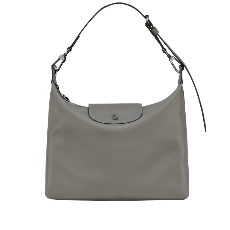 Umhängetasche Le Pliage Xtra Shopper M Grau, Farbe: grau, Marke: Longchamp, EAN: 3597922267729, Abmessungen in cm: 31.5x25x11, Bild 1 von 6