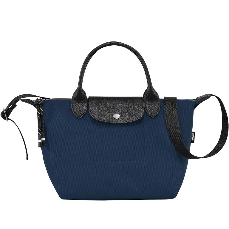 Handtasche Le Pliage Energy Handtasche S Dunkelblau, Farbe: blau/petrol, Marke: Longchamp, EAN: 3597922260690, Abmessungen in cm: 25.5x22x16, Bild 1 von 5