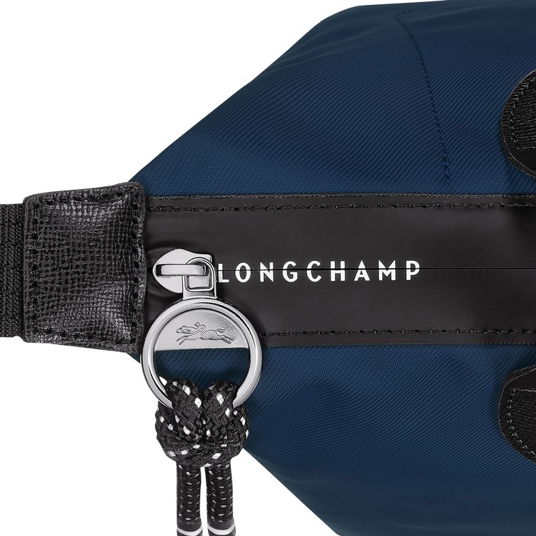 Handtasche Le Pliage Energy Handtasche S Dunkelblau, Farbe: blau/petrol, Marke: Longchamp, EAN: 3597922260690, Abmessungen in cm: 25.5x22x16, Bild 5 von 5