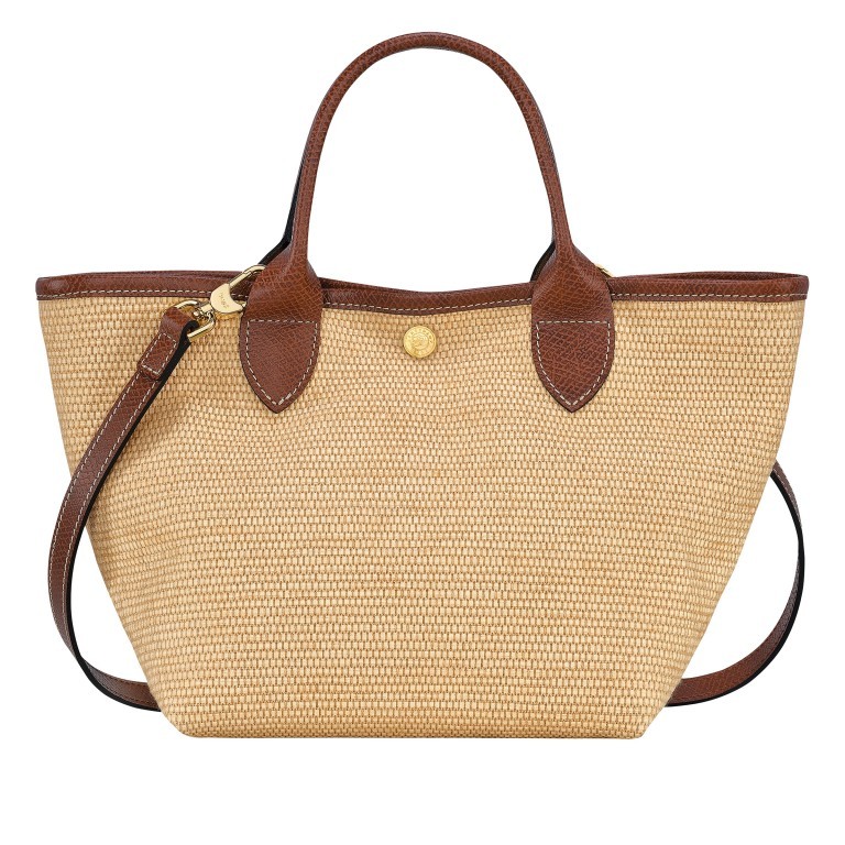 Handtasche Le Panier Pliage Handtasche S Cognac, Farbe: cognac, Marke: Longchamp, EAN: 3597922352746, Abmessungen in cm: 21x20x14, Bild 3 von 4