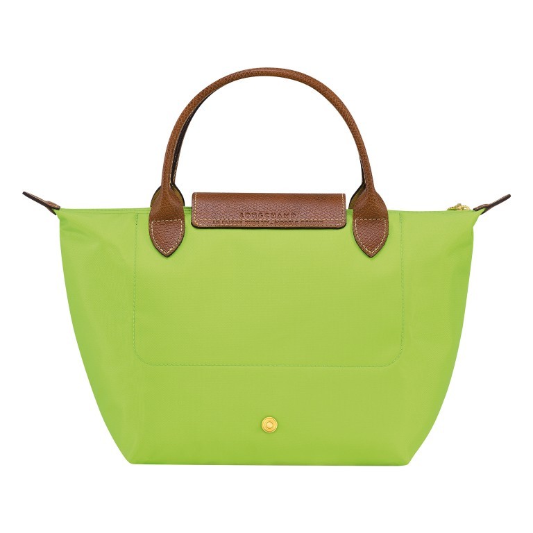 Handtasche Le Pliage Handtasche S Hellgrün, Farbe: grün/oliv, Marke: Longchamp, EAN: 3597922260560, Abmessungen in cm: 23x22x14, Bild 3 von 6