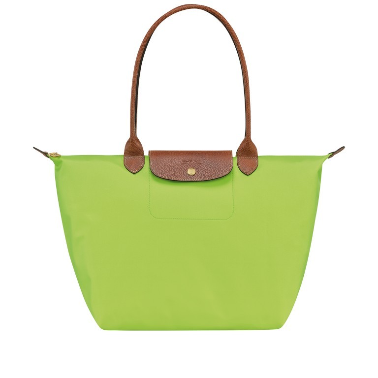 Shopper Le Pliage Shopper L Hellgrün, Farbe: grün/oliv, Marke: Longchamp, EAN: 3597922259809, Abmessungen in cm: 31x30x19, Bild 1 von 6