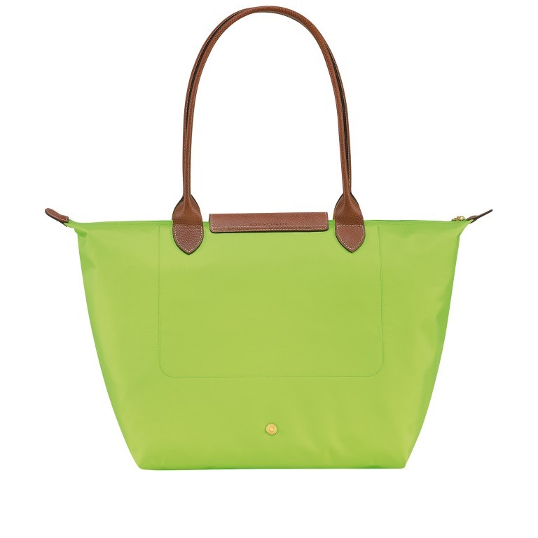 Shopper Le Pliage Shopper L Hellgrün, Farbe: grün/oliv, Marke: Longchamp, EAN: 3597922259809, Abmessungen in cm: 31x30x19, Bild 3 von 6