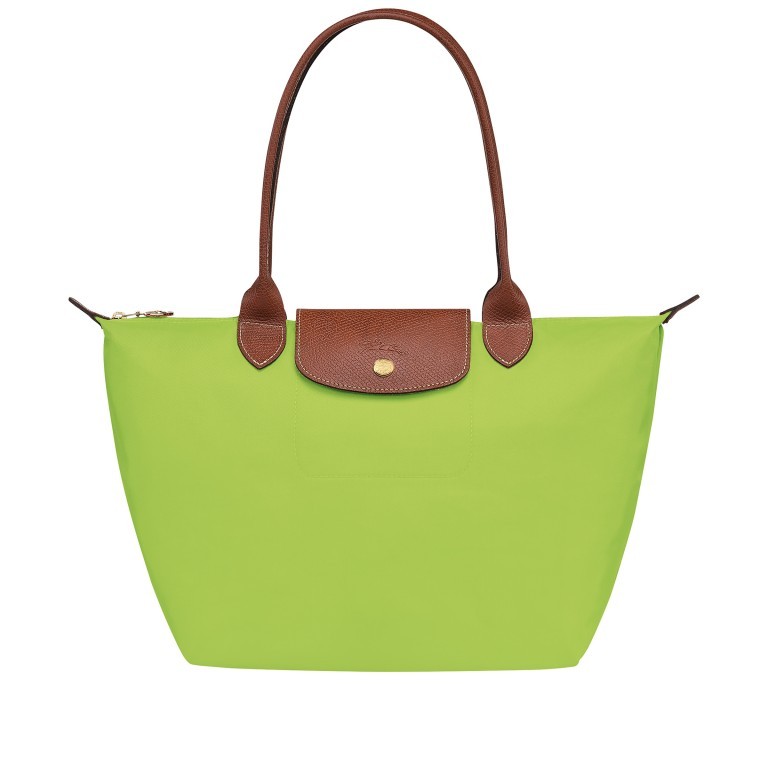 Shopper Le Pliage Shopper S Hellgrün, Farbe: grün/oliv, Marke: Longchamp, EAN: 3597922259472, Abmessungen in cm: 28x25x14, Bild 1 von 5
