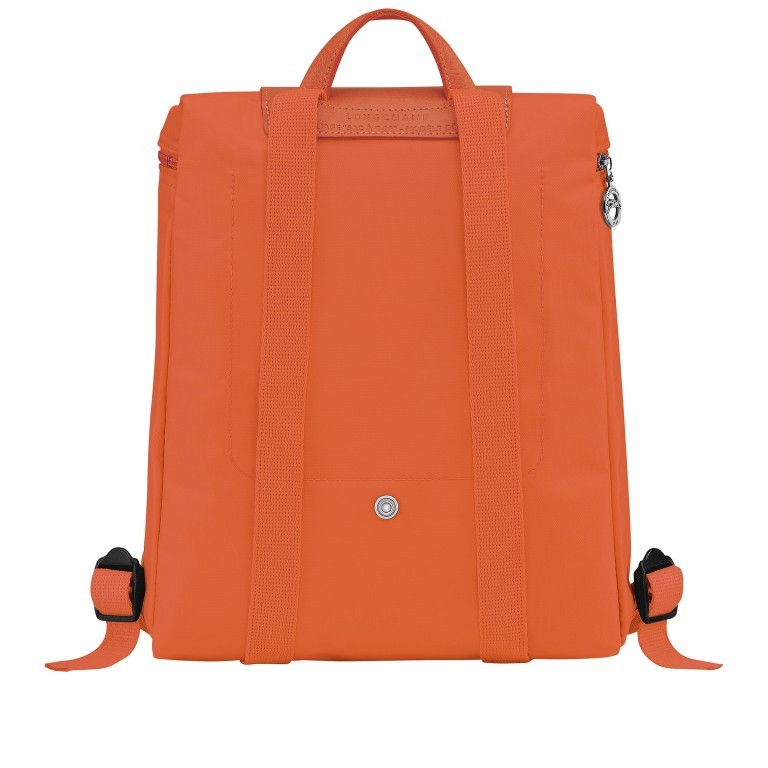 Rucksack Le Pliage Green Rucksack Orange, Farbe: orange, Marke: Longchamp, EAN: 3597922259915, Abmessungen in cm: 26x28x10, Bild 3 von 5