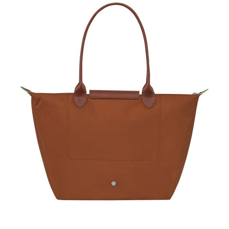 Shopper Le Pliage Green Shopper L Cognac, Farbe: cognac, Marke: Longchamp, EAN: 3597922259748, Abmessungen in cm: 31x30x19, Bild 3 von 7