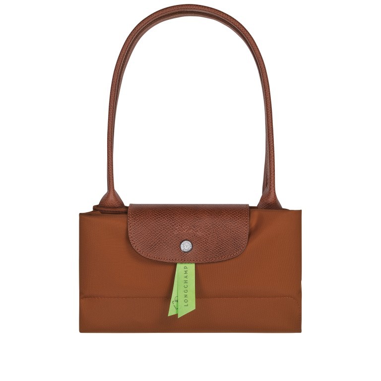 Shopper Le Pliage Green Shopper L Cognac, Farbe: cognac, Marke: Longchamp, EAN: 3597922259748, Abmessungen in cm: 31x30x19, Bild 6 von 7