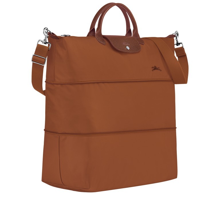 Reisetasche Le Pliage Green erweiterbar Cognac, Farbe: cognac, Marke: Longchamp, EAN: 3597922259724, Bild 2 von 6