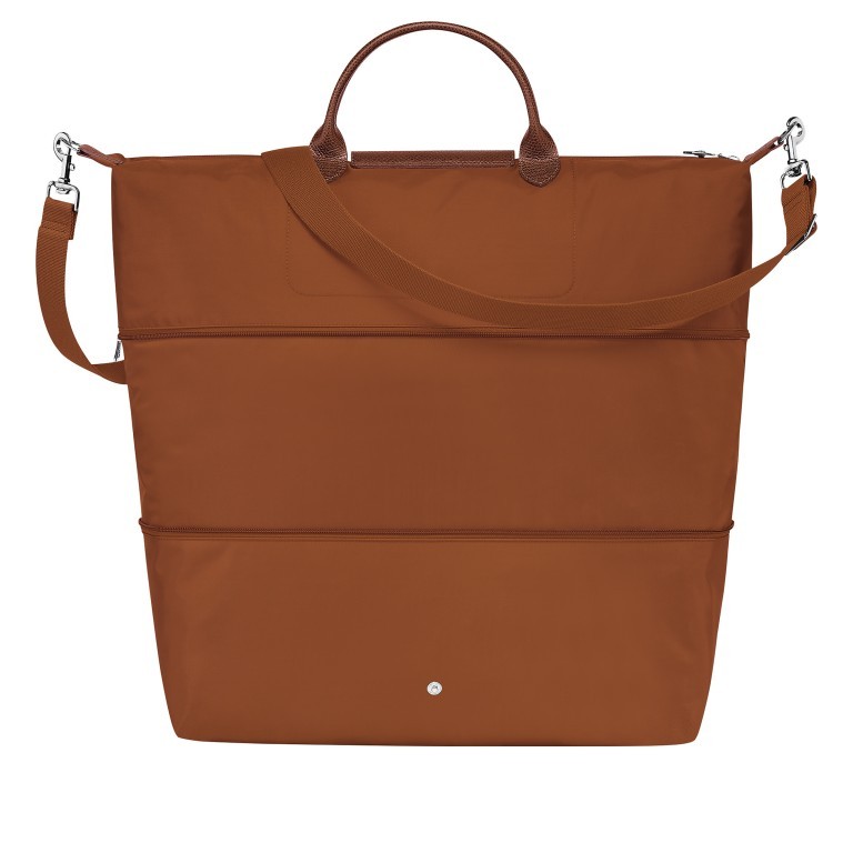 Reisetasche Le Pliage Green erweiterbar Cognac, Farbe: cognac, Marke: Longchamp, EAN: 3597922259724, Bild 3 von 6