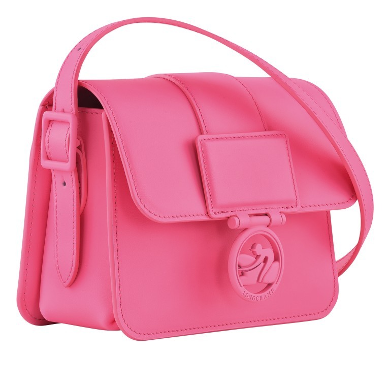 Umhängetasche Box Trot S Colors Candy, Farbe: rosa/pink, Marke: Longchamp, EAN: 3597922270538, Abmessungen in cm: 18x14x8.5, Bild 2 von 6