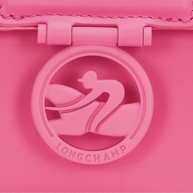 Umhängetasche Box Trot S Colors Candy, Farbe: rosa/pink, Marke: Longchamp, EAN: 3597922270538, Abmessungen in cm: 18x14x8.5, Bild 6 von 6