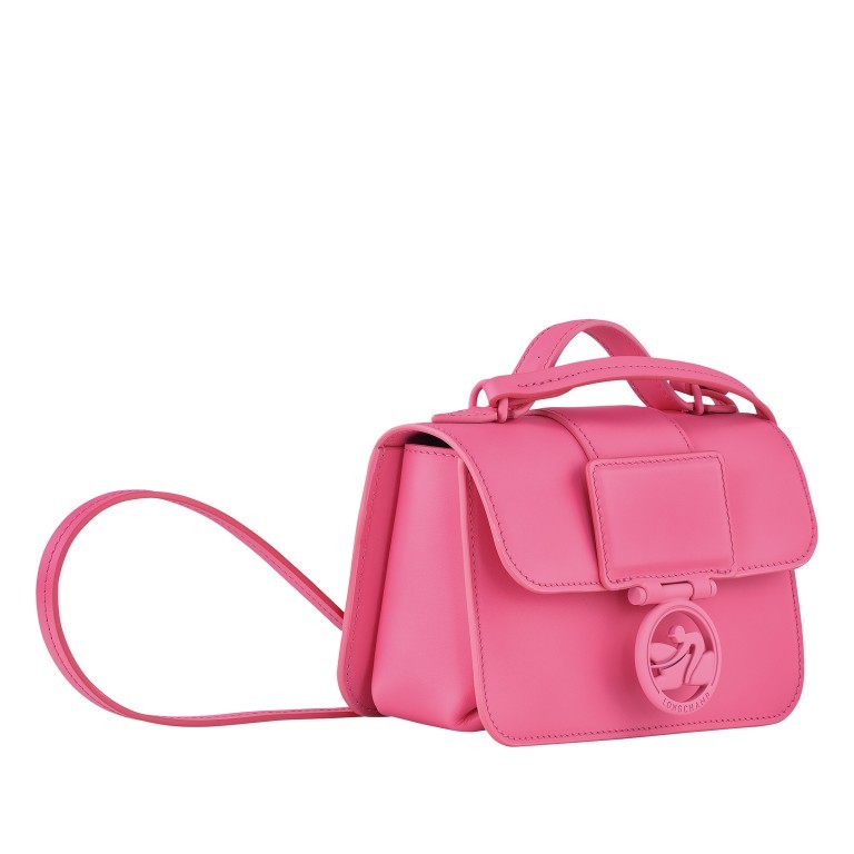 Umhängetasche Box Trot XS Colors Candy, Farbe: rosa/pink, Marke: Longchamp, EAN: 3597922270682, Abmessungen in cm: 17x12x8, Bild 2 von 6