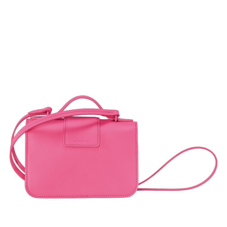 Umhängetasche Box Trot XS Colors Candy, Farbe: rosa/pink, Marke: Longchamp, EAN: 3597922270682, Abmessungen in cm: 17x12x8, Bild 3 von 6