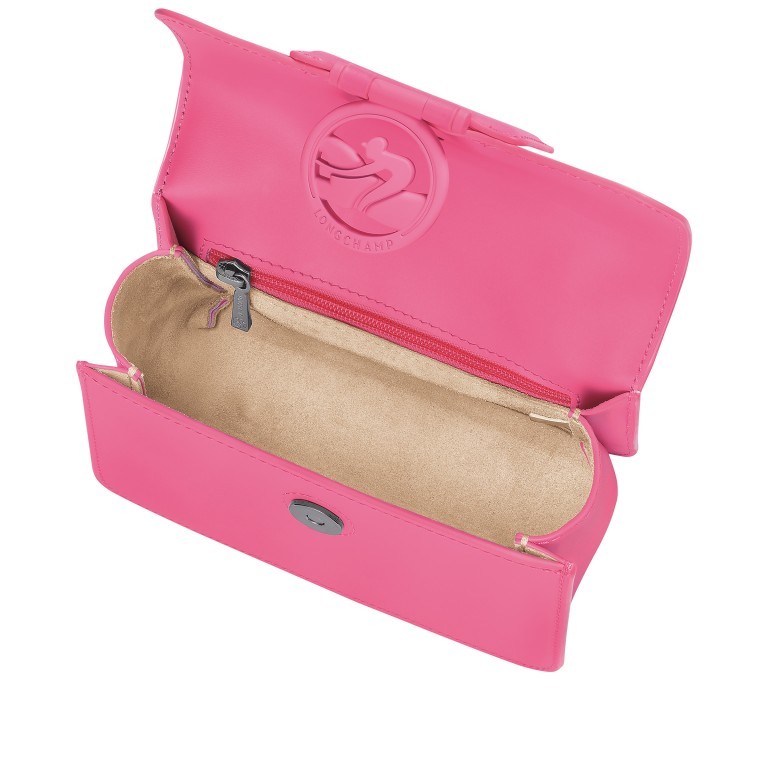 Umhängetasche Box Trot XS Colors Candy, Farbe: rosa/pink, Marke: Longchamp, EAN: 3597922270682, Abmessungen in cm: 17x12x8, Bild 5 von 6