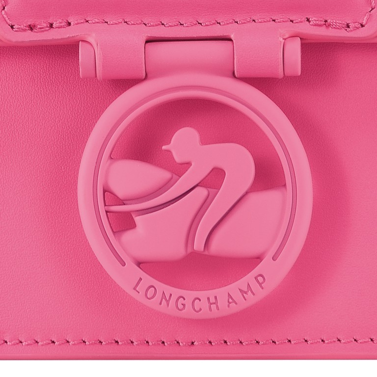 Umhängetasche Box Trot XS Colors Candy, Farbe: rosa/pink, Marke: Longchamp, EAN: 3597922270682, Abmessungen in cm: 17x12x8, Bild 6 von 6
