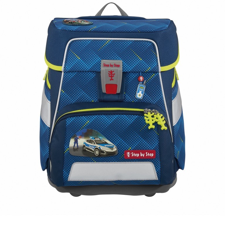 Schulranzen Space Set 5-teilig Hero Tom, Farbe: blau/petrol, Marke: Step by Step, EAN: 4047443484154, Abmessungen in cm: 28x37x20, Bild 2 von 14