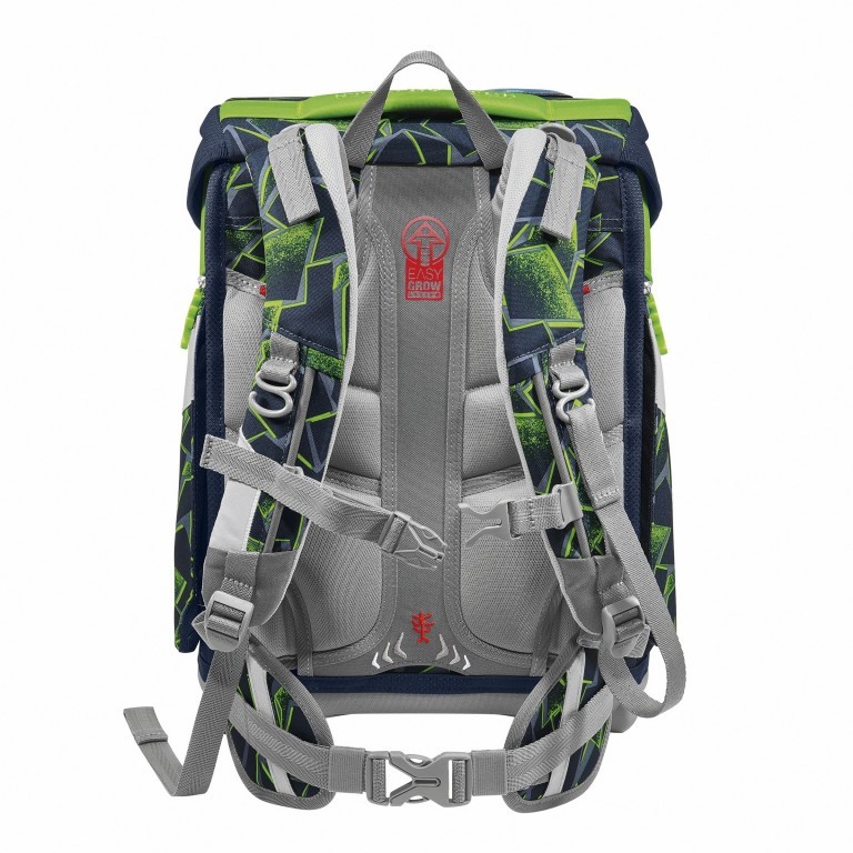 Schulranzen Space Set 5-teilig Wild T-Rex Taro, Farbe: bunt, Marke: Step by Step, EAN: 4047443484833, Abmessungen in cm: 28x37x20, Bild 6 von 14